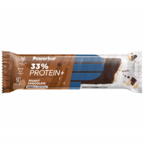 BarresPowerBar ProteinPlus 33% Chocolat cacahute 10 Units