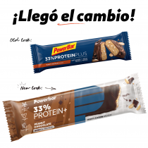 BarritaPowerBar ProteinPlus 33% Chocolate Cacahuete 10 unidades