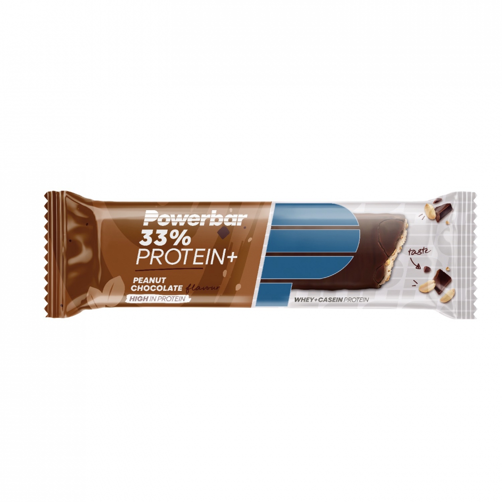 BarresPowerBar ProteinPlus 33% Chocolat cacahute 1 Unit