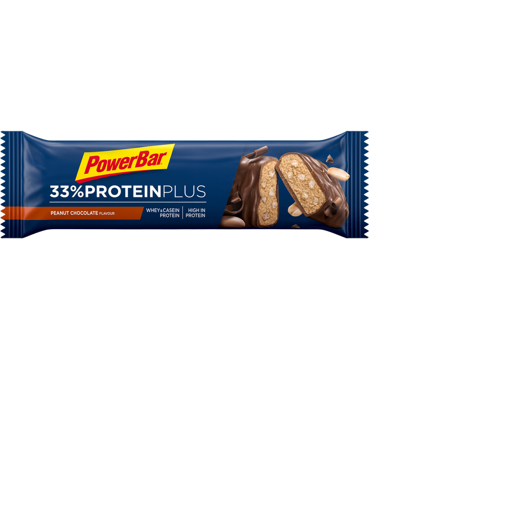 BarresPowerBar ProteinPlus 33% Chocolat cacahute 1 Unit