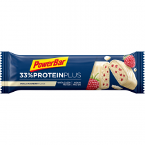 BarresPowerBar ProteinPlus 33% vanille framboise 1 Unit