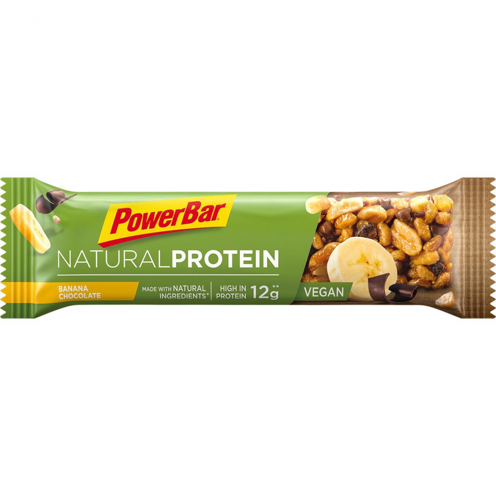 Barres PowerBar Natural Protein Banana Chocolat 1 Unit