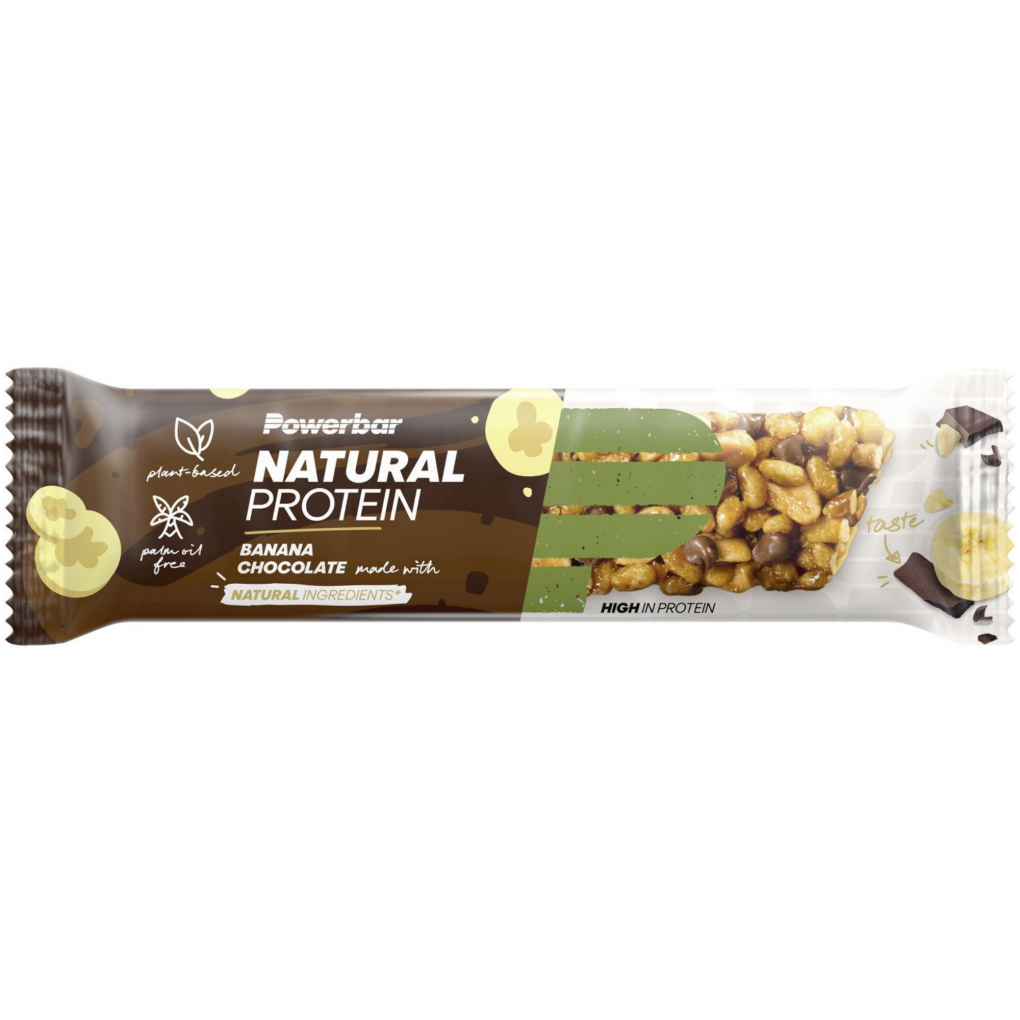 Barres PowerBar Natural Protein Banana Chocolat 18 Units