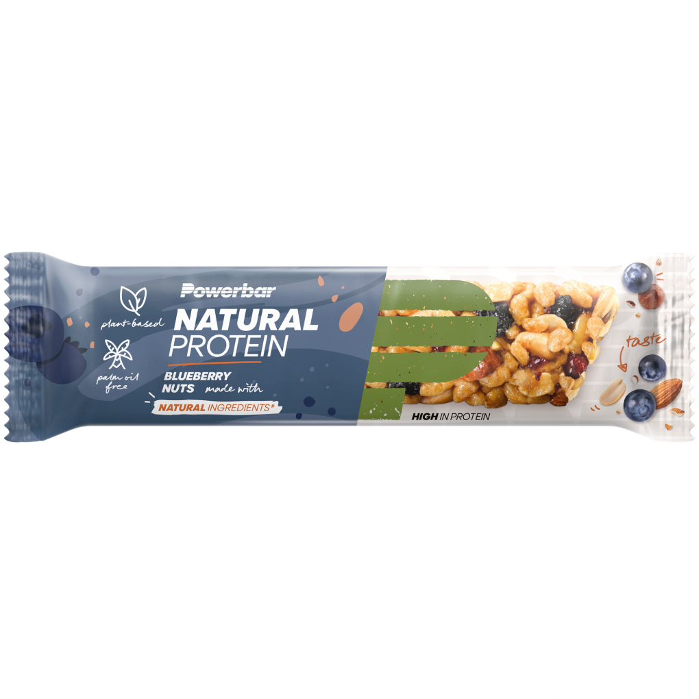 Barres PowerBar Natural Protein Myrtille Noisettes Vgtalien 24 Units