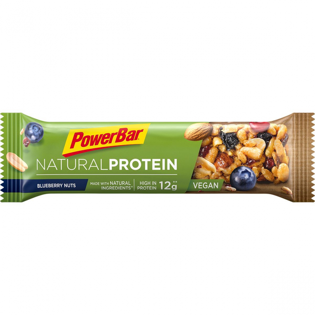 Barres PowerBar Natural Protein Myrtille Noisettes Vgtalien 1 Unit