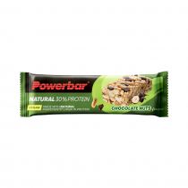 BARRITA POWERBAR NATURAL PROTEIN 30% CHOCOLATE NUTS 18 UNIDADES
