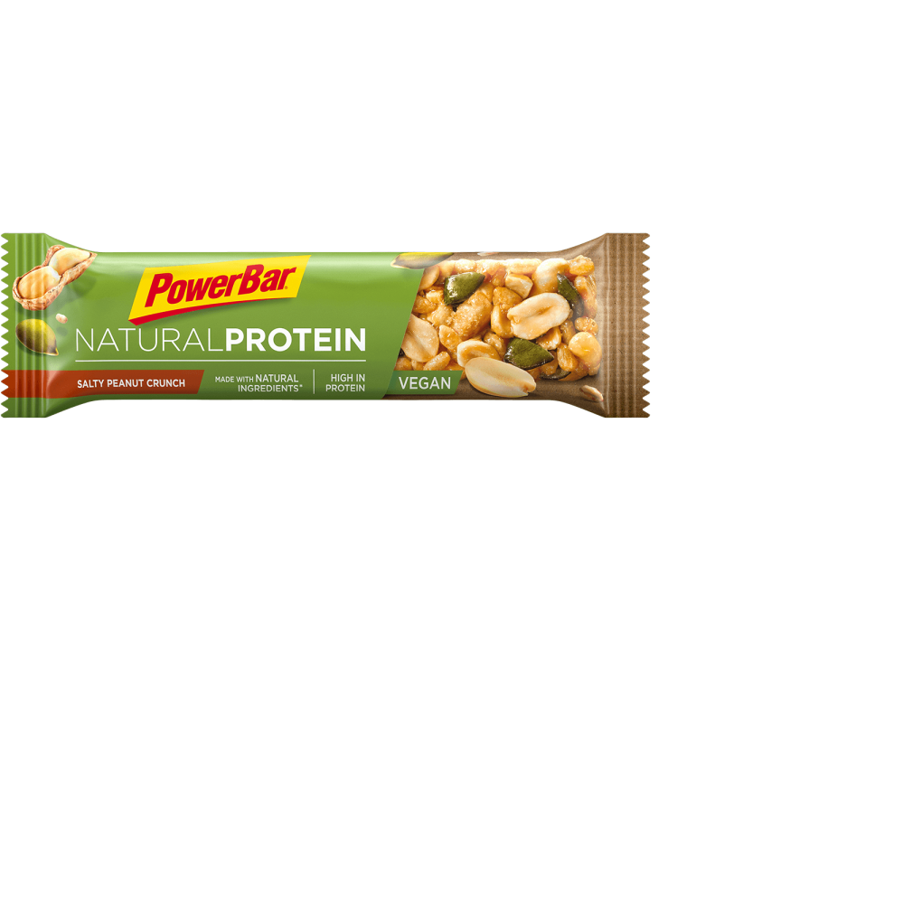 Barres PowerBar Natural Protein cacahute Crunch 1 Unit
