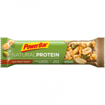 Barres PowerBar Natural Protein cacahute Crunch 1 Unit