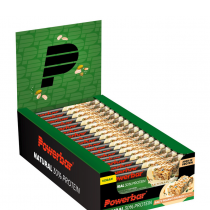 BARRES POWERBAR NATURAL PROTEIN CACAHUTE CRUNCH 18 UNITS