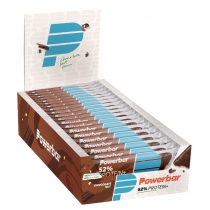 Barres PowerBar ProteinPlus 52% Chocolat 20 Units