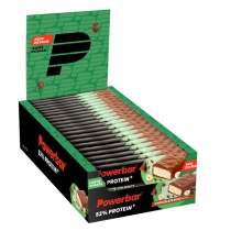BARRES POWERBAR PROTEINPLUS 52% CHOCOLAT 20 UNIT�S