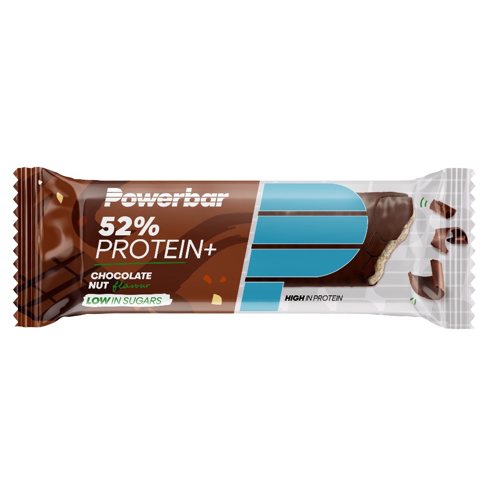 Barres PowerBar ProteinPlus 52% Chocolat 1 Unit