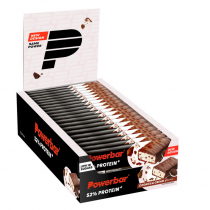 BARRES POWERBAR PROTEINPLUS 52% BISCUIT ET CRME 20 UNITS