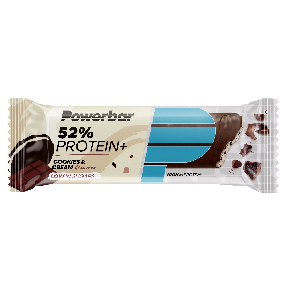 Barres PowerBar ProteinPlus 52% Biscuit Et Crme  1 Units