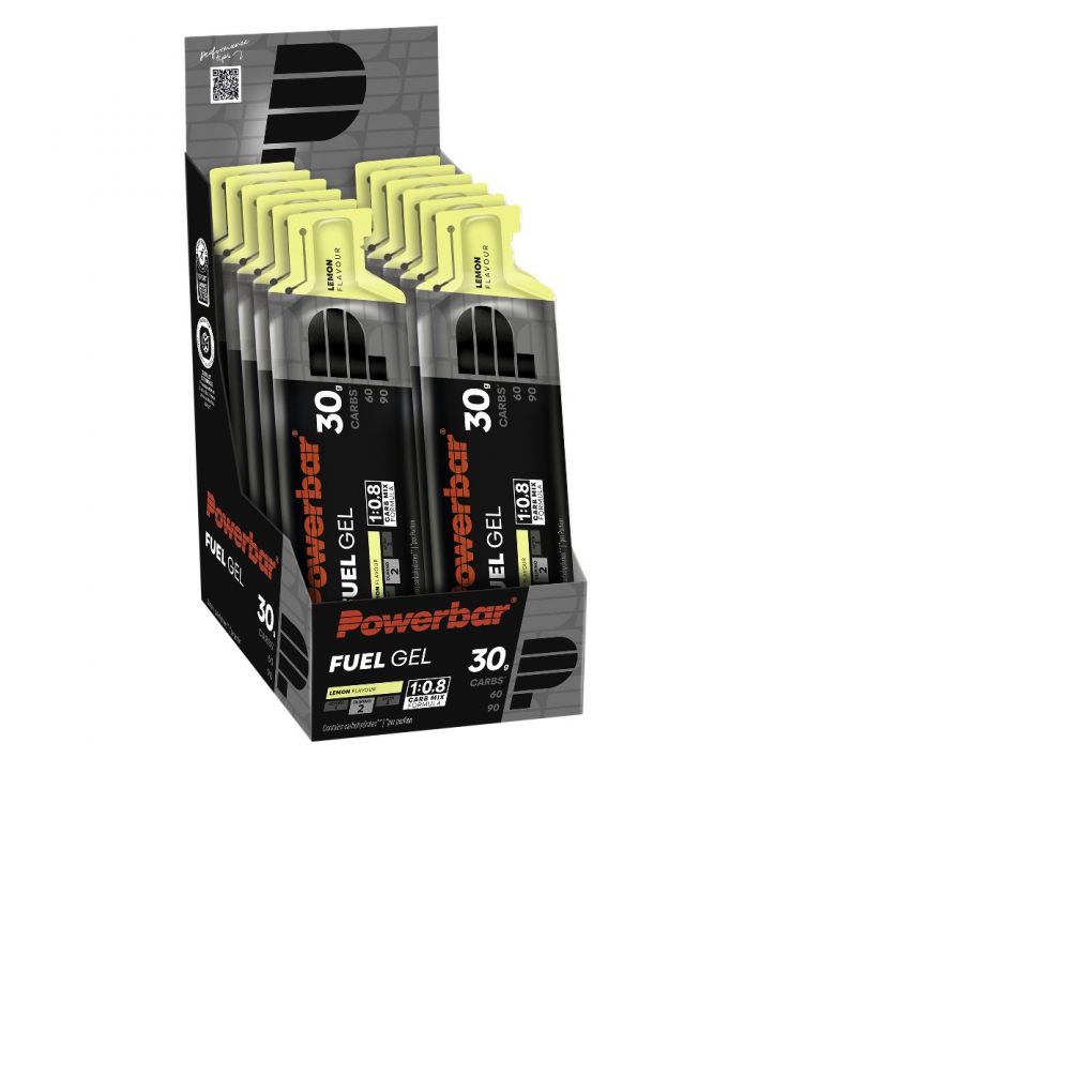 PowerBar Fuel Gel 30 Black Line Lim�n 12 unidades