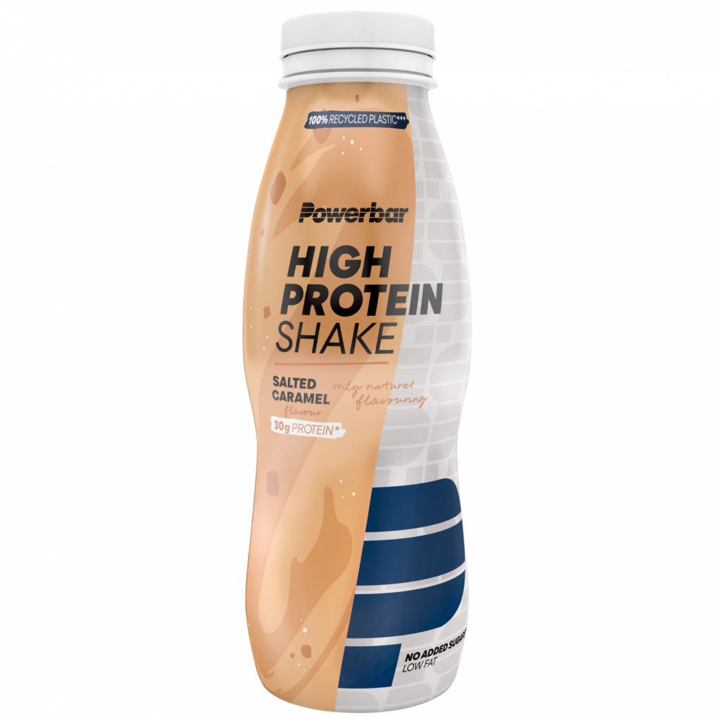 PowerBar Bote  Bouteilles HighProtein Shake Caramelo Salado 12*330ml