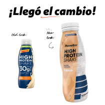 PowerBar Botelln HighProtein Shake Caramelo Salado 12*330ml