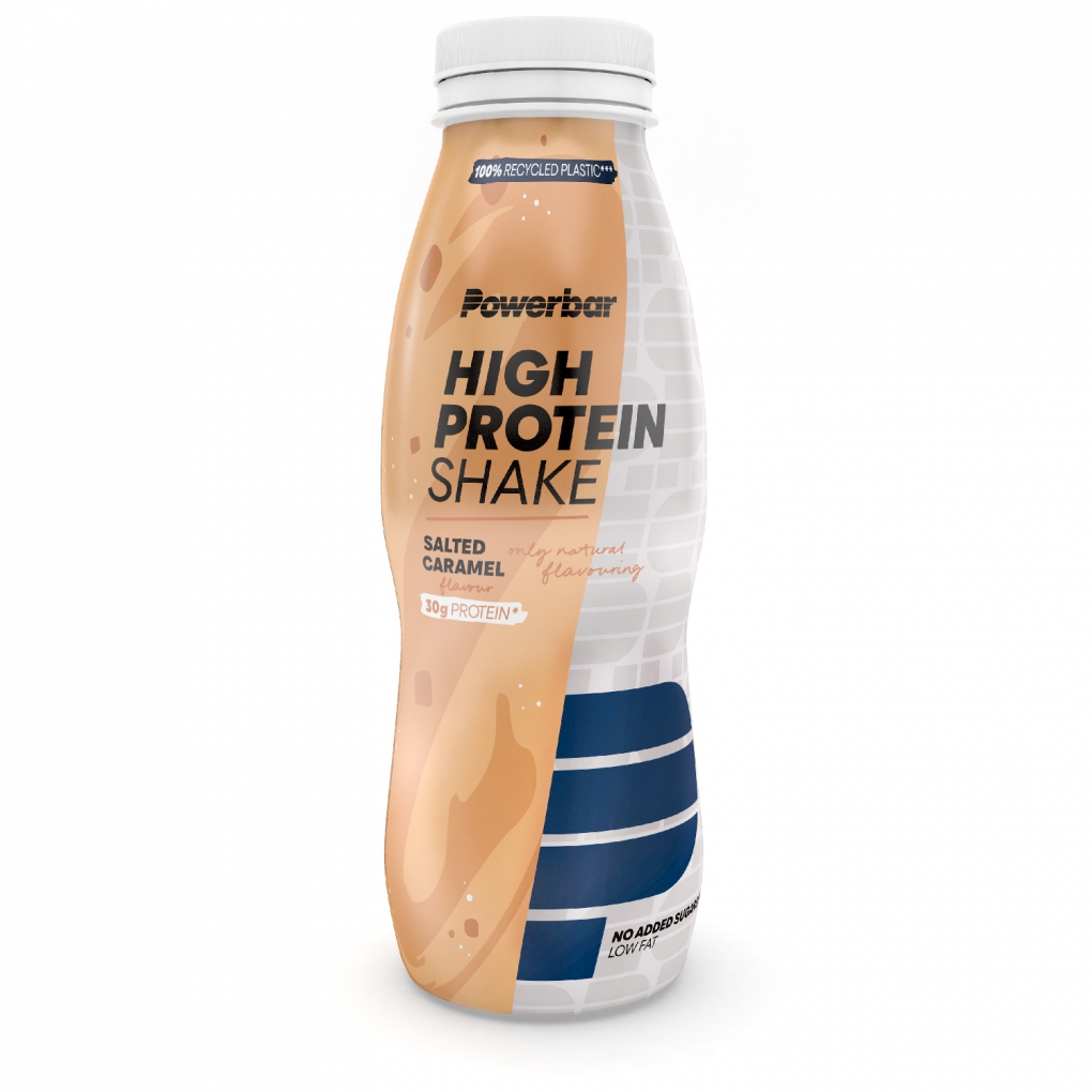 PowerBar Bote  Bouteilles HighProtein Shake Caramelo Salado 1 Unit suelta