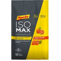 Sobres PowerBar IsoMax orange Sanguina 20 Units