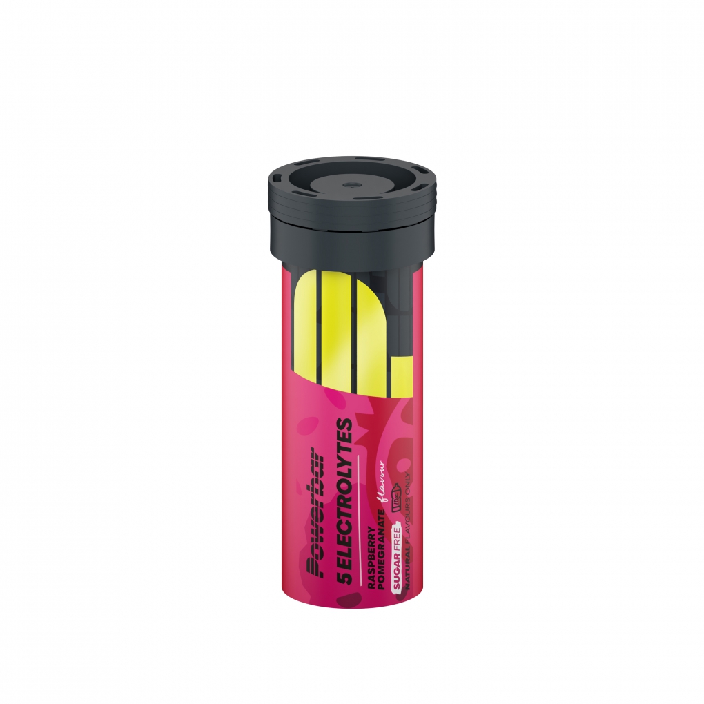 PowerBar Tubo 5 Electrolitos Raspberry Pomegranate 1 unidad suelta