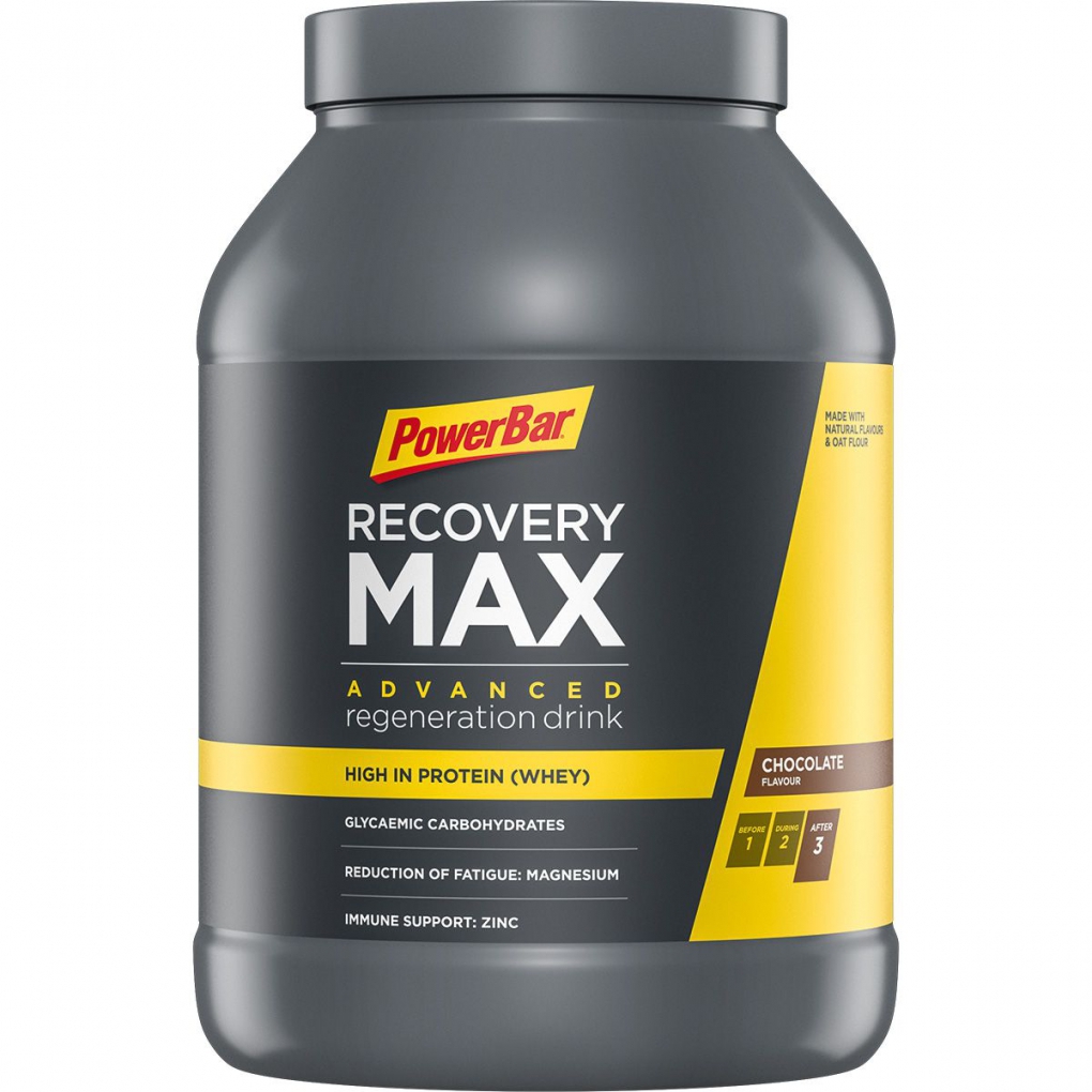 PowerBar Poudre Recovery Max Chocolate 1.144gr