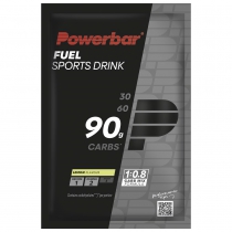 SOBRES POWERBAR FUEL 90 BLACK LINE LIMN 10 UNIDADES