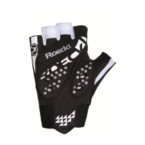 GUANTE IZU TOP FUNCTION BLANCO-PLATA ROECKL