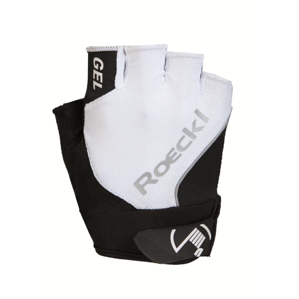 Gants Illano Top blanc-noir