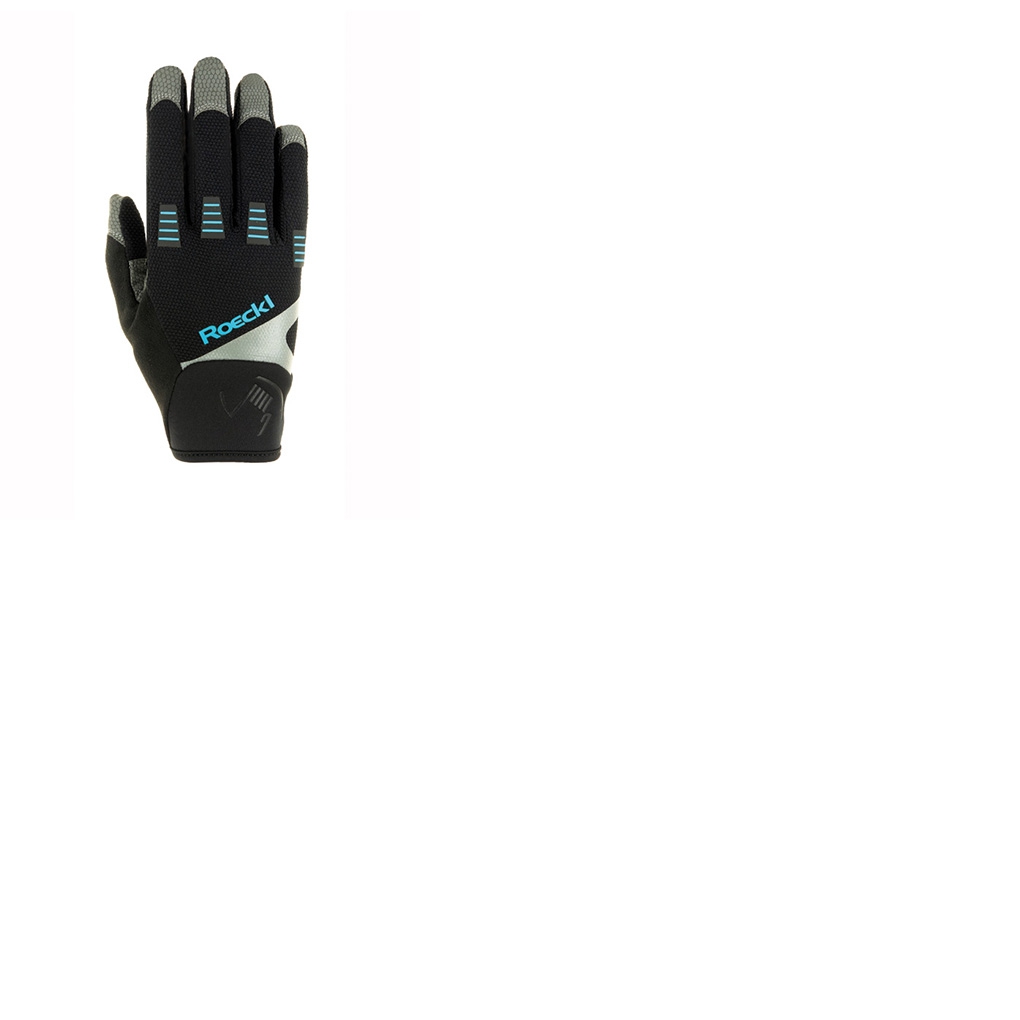 Gants Mangfall Longfinger noir-turquoise