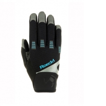 Gants Mangfall Longfinger noir-turquoise