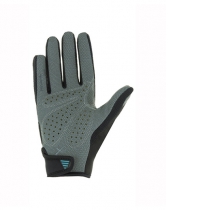 GUANTE MANGFALL LONGFINGER NEGRO-TURQUESA