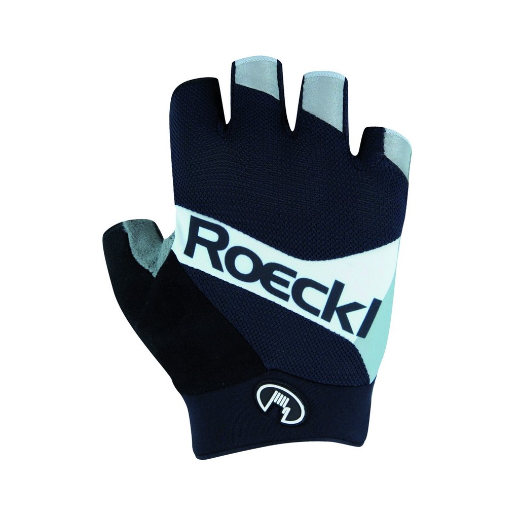 Gants Roeckl Iseo High Performance noir-blanc