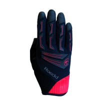 Gants Roeckl Molteno Largo noir-rouge