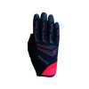 Gants Roeckl Molteno Largo noir-rouge