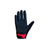 Gants Roeckl Molteno Largo noir-rouge