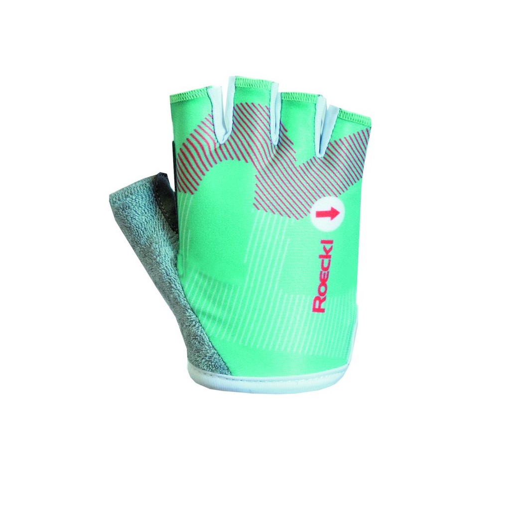 Gants Roeckl Teo Junior turquoise