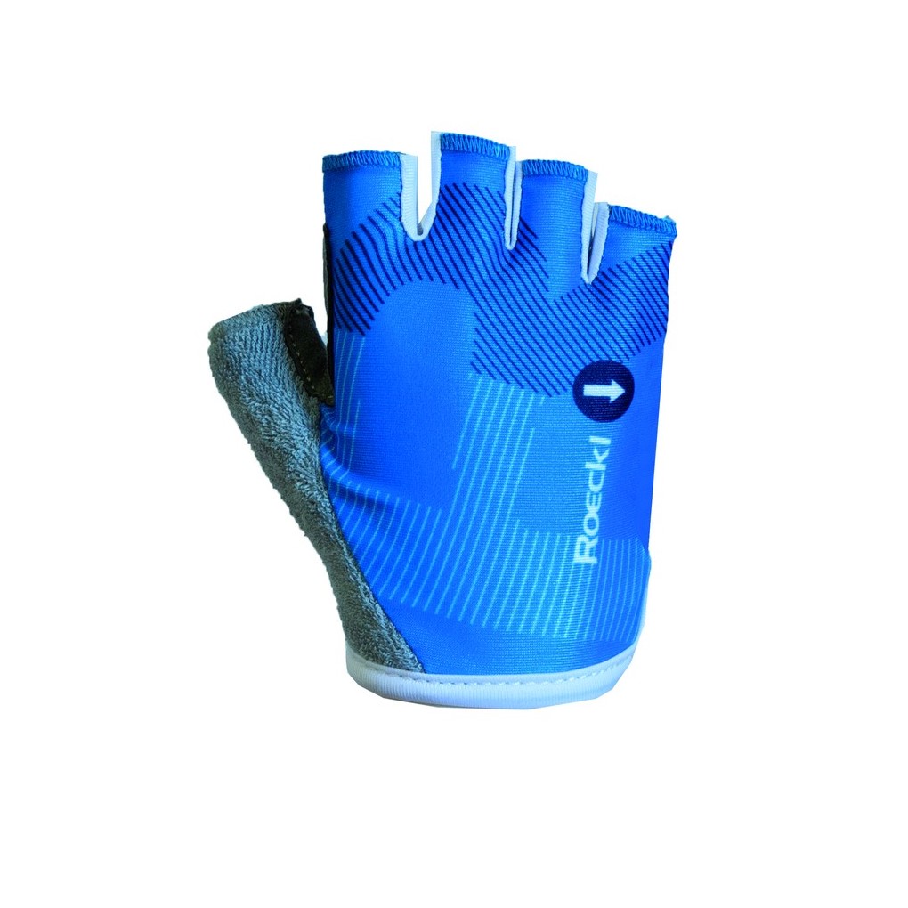 Gants Roeckl Teo Junior bleu