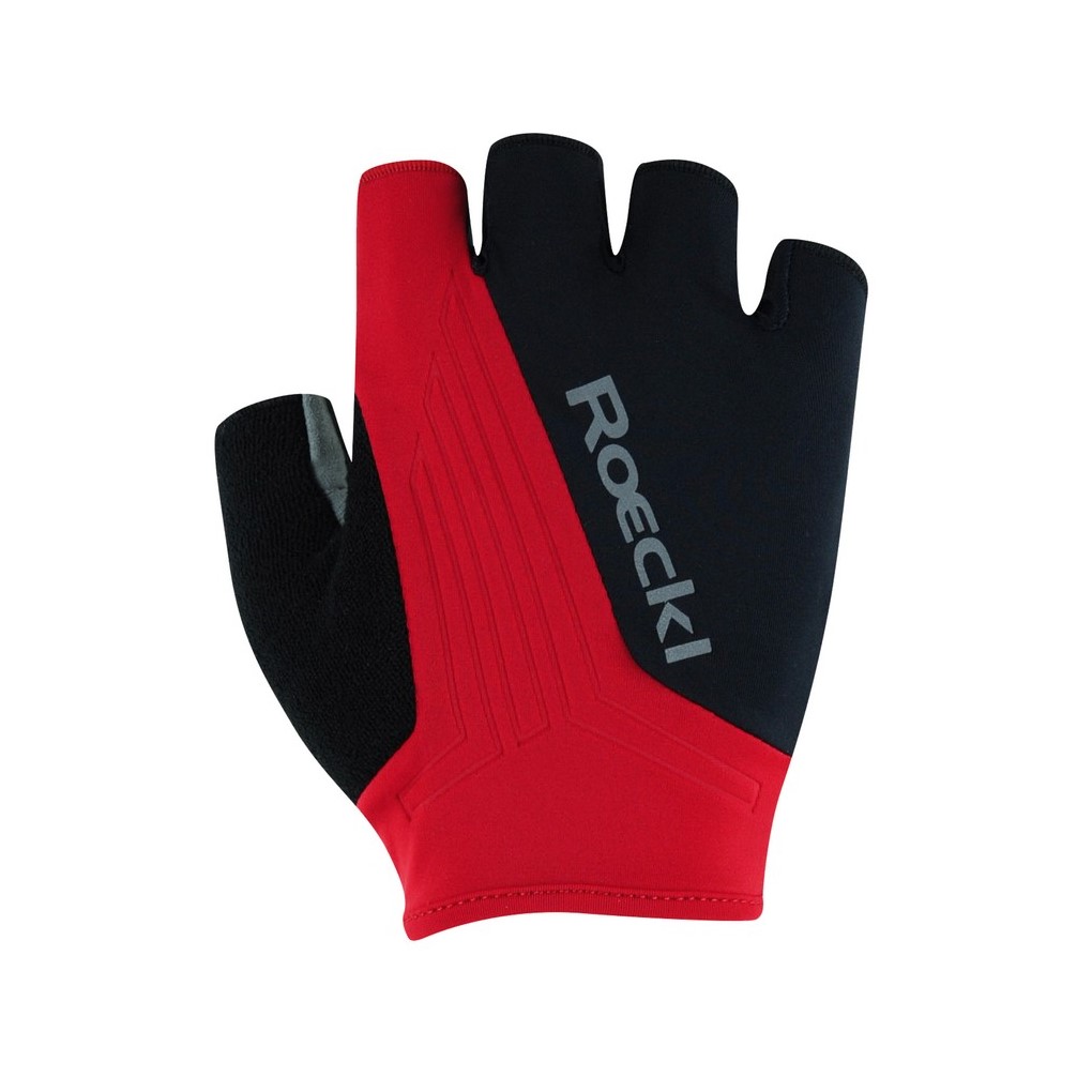 Gants Roeckl Belluno Performance noir-rouge