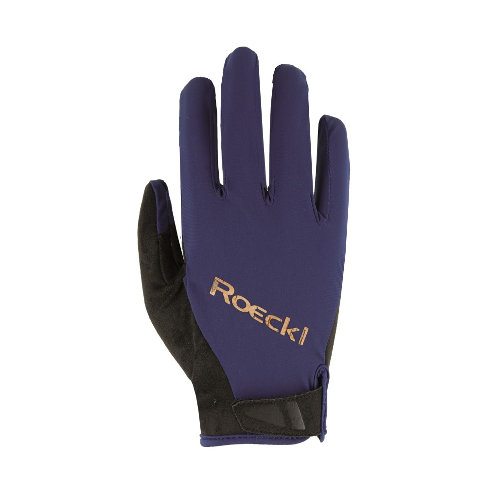 Gants Roeckl Mora Largo bleu Oscuro