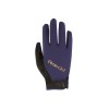 Gants Roeckl Mora Largo bleu Oscuro