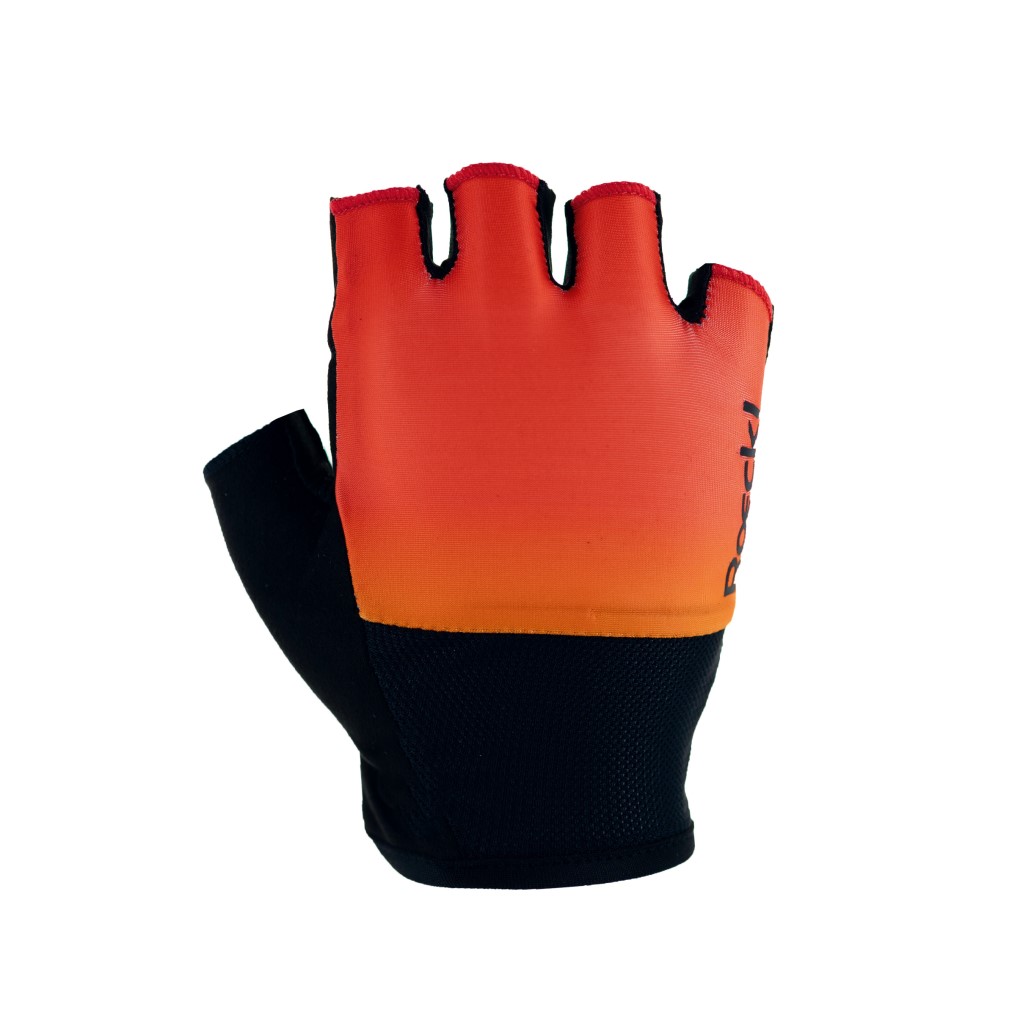 Guante Roeckl Bruneck Performance Rojo naranja