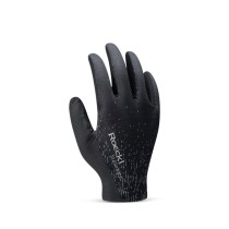 Guante Roeckl Mittelberg Largo Negro Ahumado