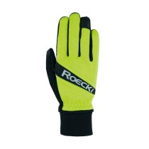 Gants Roeckl Rofan Windproof neon jaune