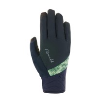 Guantes Roeckl Waldau Ladies Negro-Verde