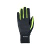 Guantes Roeckl Riveo Windproof Amarillo Fluo