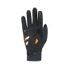 Guante Roeckl Rimbach 2 Windproof Negro-Gris Oscuro