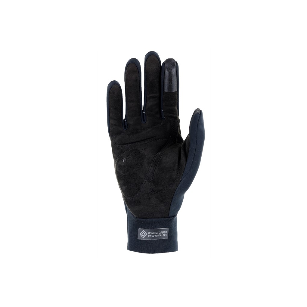 Guante Roeckl Racale Windproof Negro