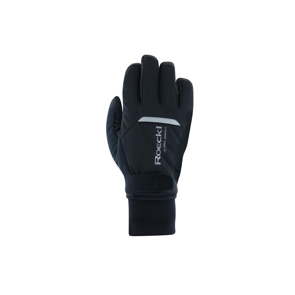 Guante Roeckl Villach 3 Extra Warm Negro