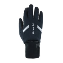 GUANTE ROECKL RIVEO 3 WINDPROOF NEGRO