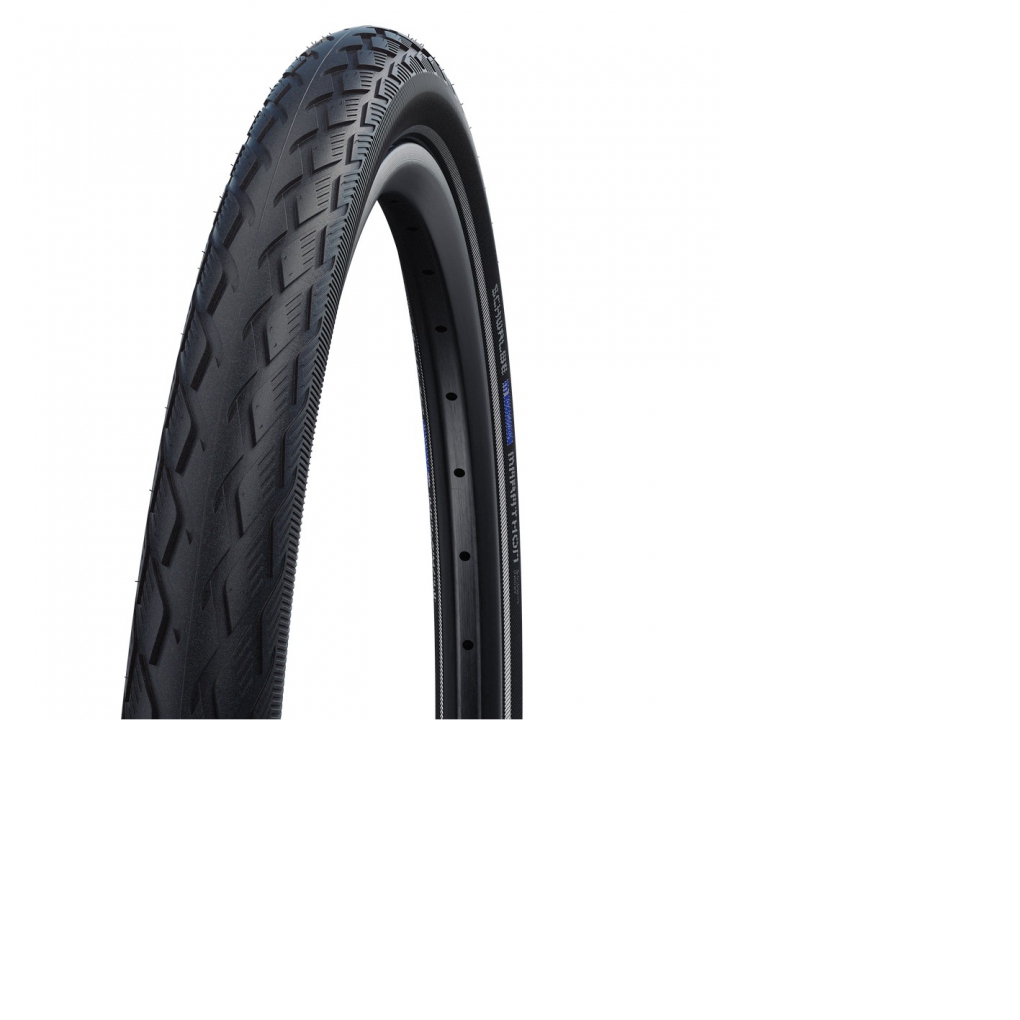 Pneu Schwalbe MARATHON GreenGuard TwinSkin 20x1.75 Reflectante